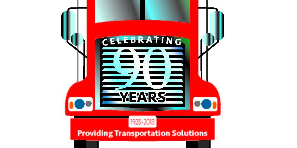90TH LOGO